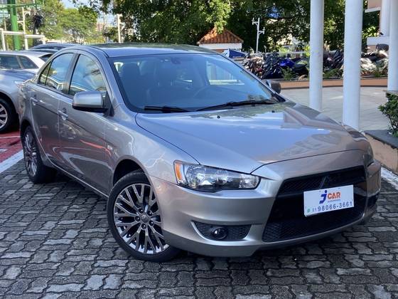 MITSUBISHI LANCER 2.0 HL-T 16V GASOLINA 4P AUTOMÁTICO